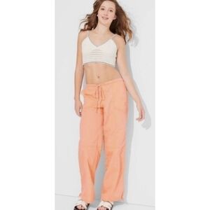 Wild Fable Cargo Pants Peach Size S
